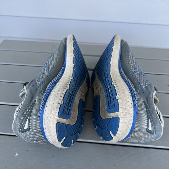 Brooks Glycerin GTS 19 Men's Size 10 2E Wide Gray Running Shoes 1103572E095 - Picture 6 of 8